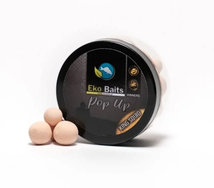 Sprawdź teraz Kulki Pop-Up Eko Baits King Squid 12/16mm - 100ml