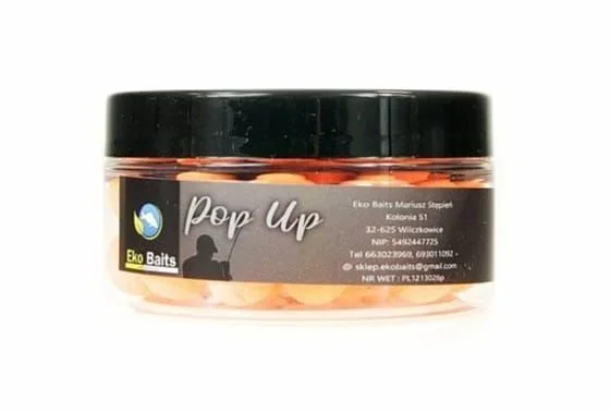 Kulki Pop-Up Eko Baits Secret Krill 12/16mm - 100ml Ekspresowa dostawa