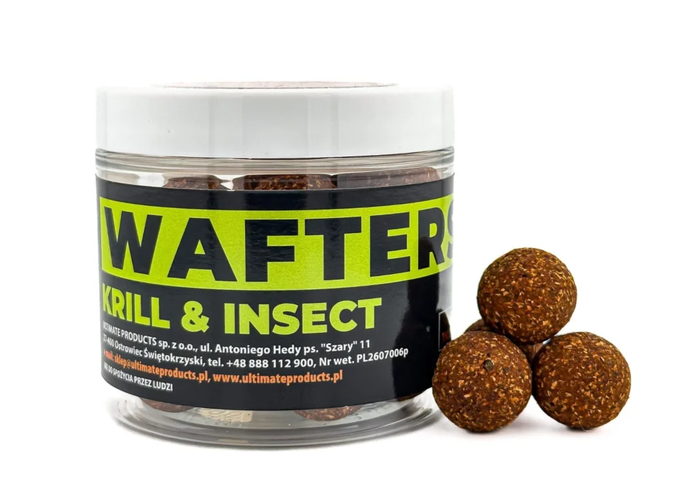 Rabat UltimateProducts Wafters 24mm - Krill Insects