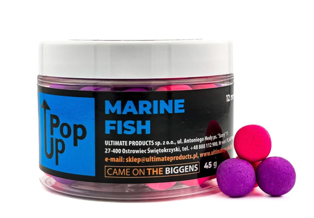 Szybka wysyłka UltimateProducts Top Range Pop-Ups 12mm - Marine Fish