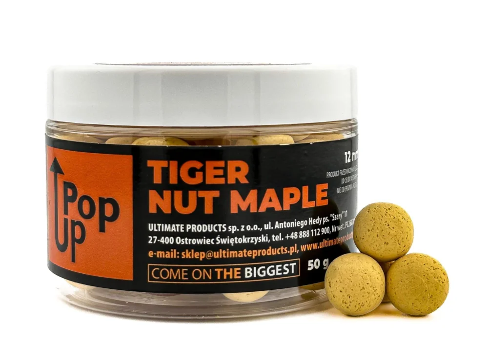 Wyprzedaż UltimateProducts Tiger Nut & Maple Pop-Up 15mm