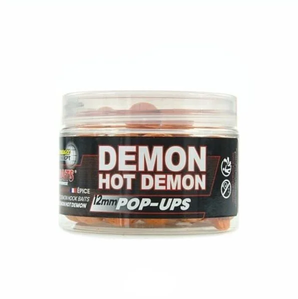 Kulki Starbaits Performance Pop-Ups 12mm / 50g - Hot Demon Hit sprzedaży