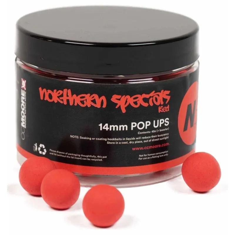 Kup teraz Kulki CC Moore NS1 Pop Ups Red 14mm