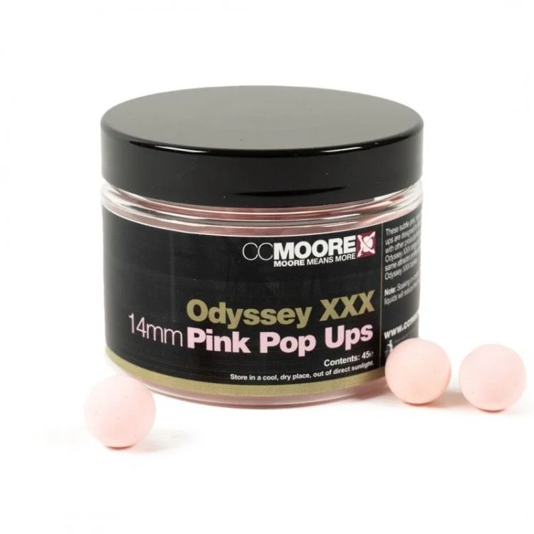 Kulki CC Moore Odyssey XXX Pink Pop Ups 14mm Dostępne od ręki