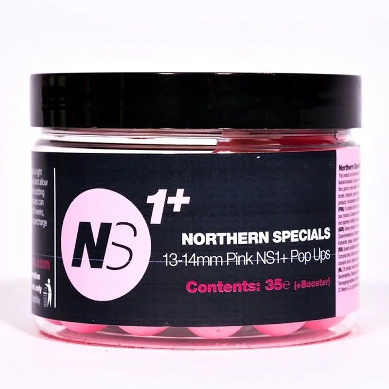 Oferta limitowana CC Moore NS1 Pop Ups + Pink 13-14mm
