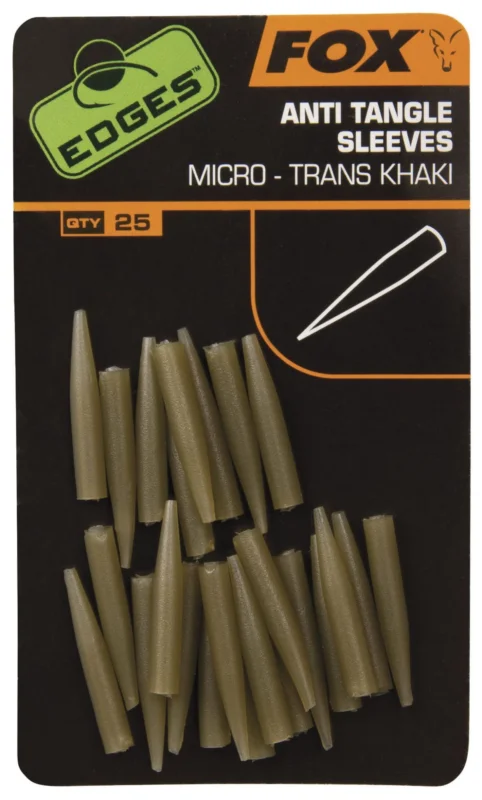 Premium FOX EDGES Anti Tangle Sleeves - Micro