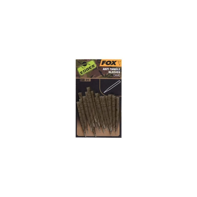 Do wyczerpania zapasów Fox Edges Camo Anti Tangle Sleeves - Standard