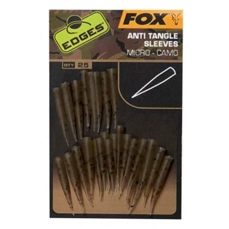 FOX Edges Camo Anti Tangle Sleeve rozm Micro Kup teraz