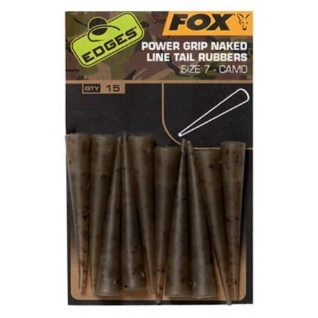 Fox Edges Camo Power Grip Naked Tail Rubber Dostępne od ręki