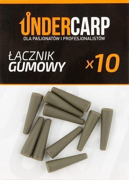 Wybór klientów Undercarp Łącznik gumowy zielony