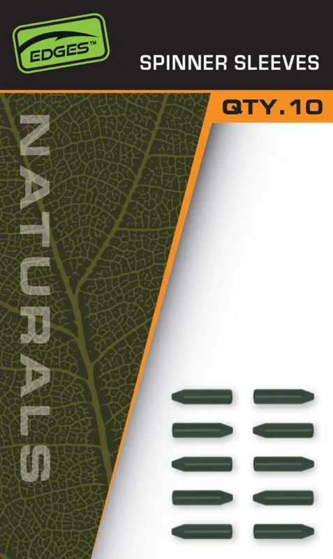 Koszulka do krętlika Fox Edges Naturals Spinner Sleeves - 10szt Super okazja