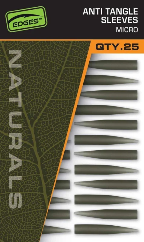 Super okazja Rurka Antysplątaniowa Fox Naturals Anti Tangle Sleeve Micro