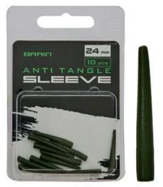 Brain Anti Tangle Sleeve 24mm 10 szt. Green Tylko do końca tygodnia