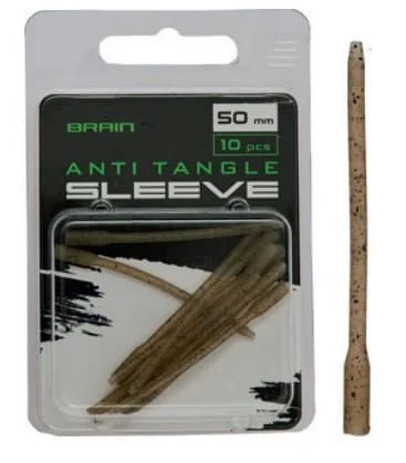 Rabat Brain Anti Tangle Sleeve 50mm 10 szt. Green