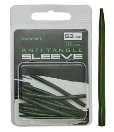 Zniżka Brain Anti Tangle Sleeve 53mm 10 szt. Green