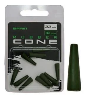 Brain Rubber Cone 22mm 10szt. Ograniczona ilość