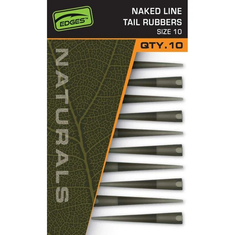 Oferta czasowa Łącznik gumowy Fox Naked Line Tail Rubbers rozm. 10 CAC841