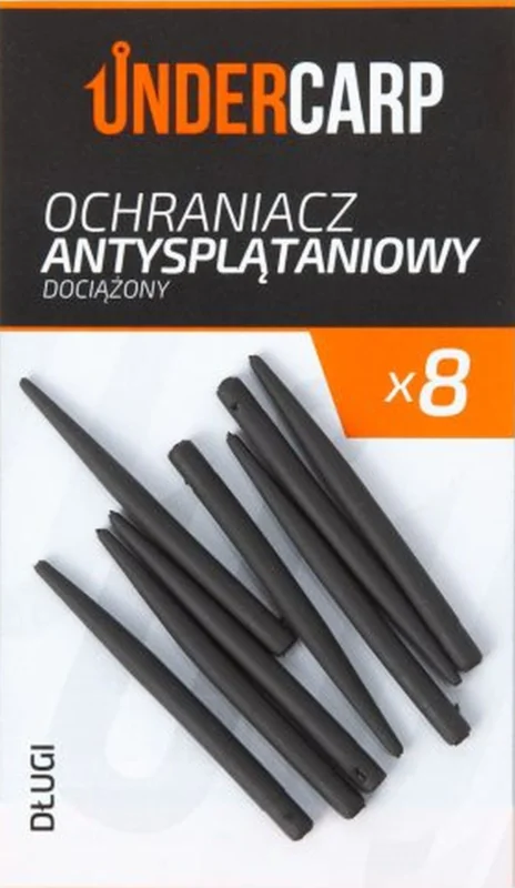Ochraniacz antysplątaniowy Undercarp dociążony długi 40mm Ostatnie sztuki