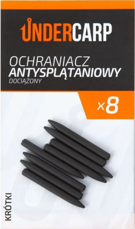 Ochraniacz antysplątaniowy Undercarp dociążony krótki 30 mm Oferta limitowana
