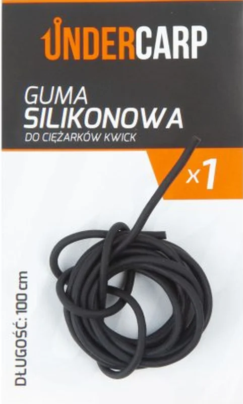 Obniżka ceny Guma Undercarp Silikonowa do ciężarków Kwick 100 cm