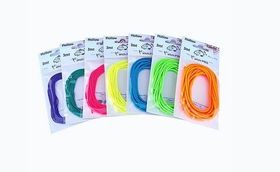 Popularny Guma Pusta MatchPro Hollow Elastic 1,8mm / 3m