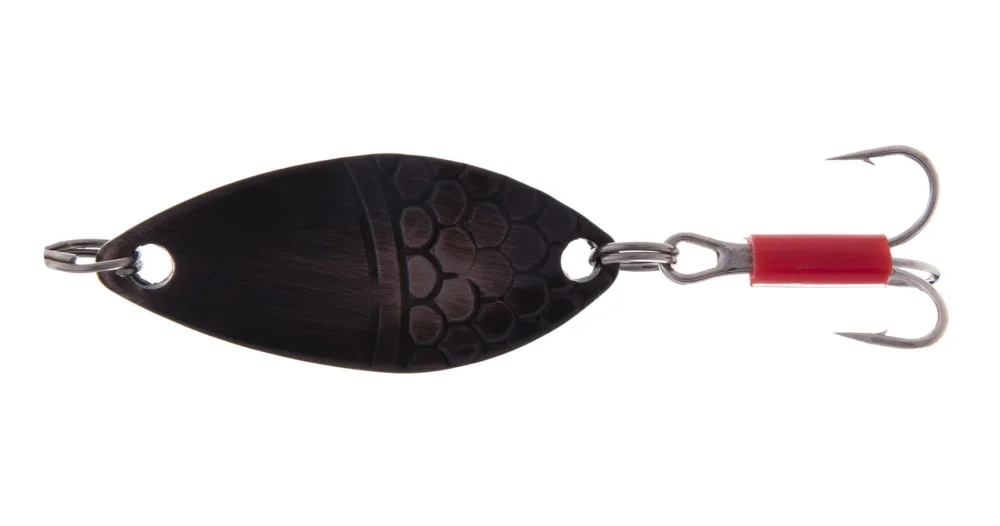 BŁYSTKA WAHADŁOWA MIKADO-ALGA nr 0/10g/4.4cm-STARA MIEDŹ Hit sprzedaży