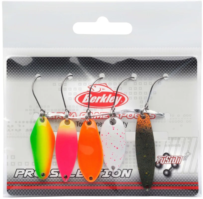 Zestaw 5szt wahadłówek Berkley Area Game Spoons Mix Zniżka