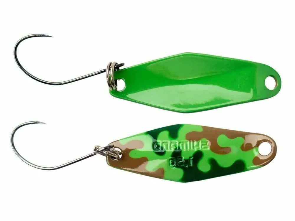 Zniżka Błystka Shimano Cardiff Wobble Swimmer 2,5g 30mm Military Green