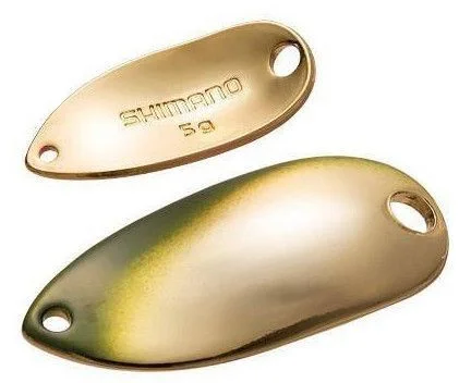 Błystka Shimano Cardiff Roll Swimmer Premium 3.5g 28mm Green Gold Promocja