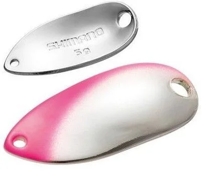 Błystka Shimano Cardiff Roll Swimmer Premium 3.5g 28mm Pink Silver Bezpieczne zakupy