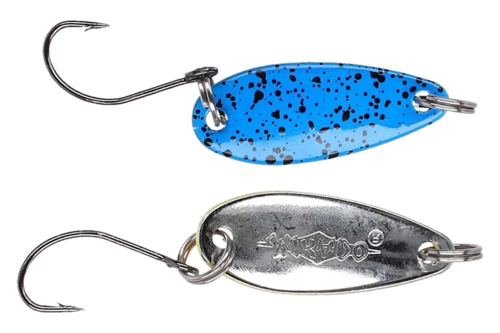 Błystka Mikado WAHADŁOWA - MINI SPOON 2.4cm/2.5g/09 - op.. Popularny