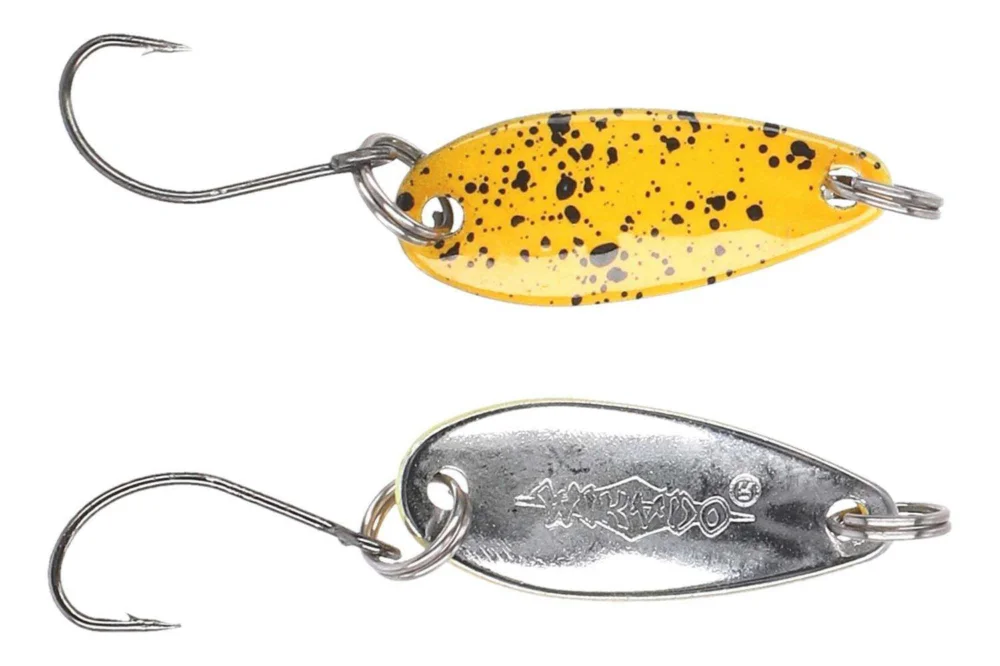 Błystka Mikado WAHADŁOWA - MINI SPOON 2.4cm/2.5g/04 - op.. Hit cenowy