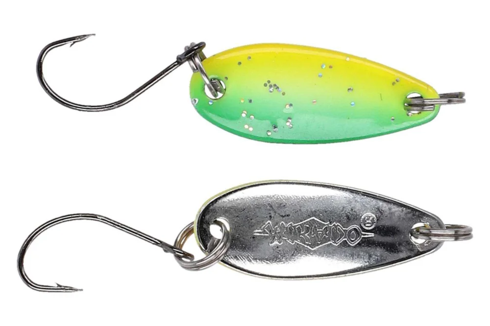 Wybór klientów Błystka Mikado WAHADŁOWA - MINI SPOON 2.4cm/2.5g/05 - op..