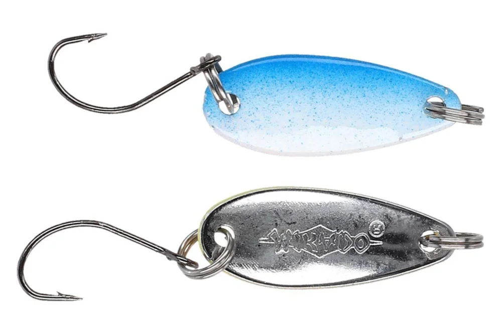 Ograniczona ilość Błystka Mikado WAHADŁOWA - MINI SPOON 2.4cm/2.5g/03 - op..