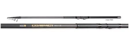 Dragon WĘDKA MEGABAITS COMPACT 3.60 M 5-25 G MATCH 25 Nowy