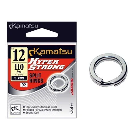 Obniżka ceny Kółko Łącznikowe Kamatsu Hyper Strong K-2199 SS 6mm 43kg 10 szt.