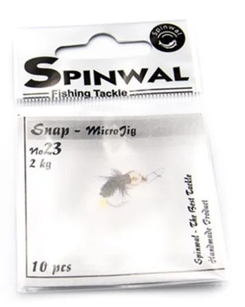 Nie przegap Agrafka Spinwal Nr. 23 2kg 10szt.