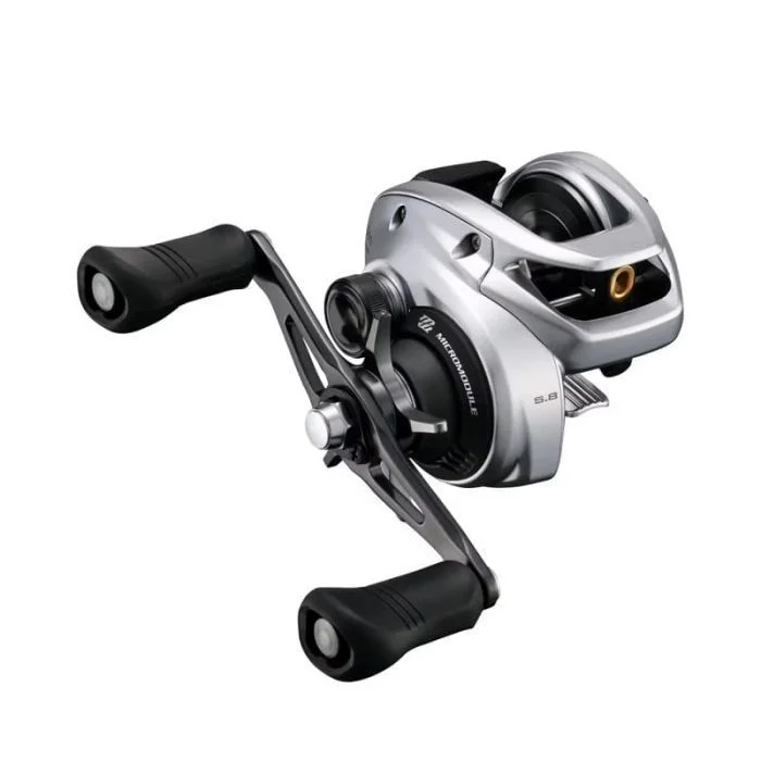 Nie przegap Multiplikator Shimano Niskoprofilowy Tranx B 301 Lewa Ręka