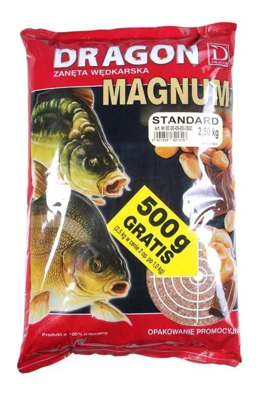 Darmowa dostawa Zanęta Dragon Magnum - Płoć 2.5kg