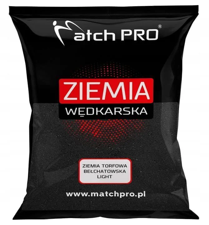 Ziemia Torfowa Bełchatowska LIGHT 1,50kg MatchPro Oferta