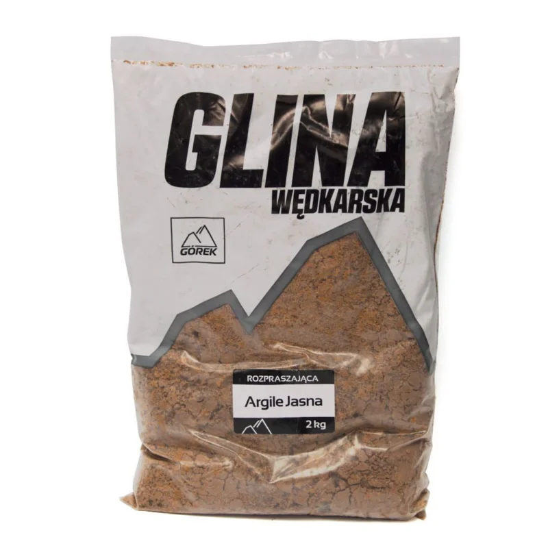 Górek Glina Argile Jasna 2kg Zamów dziś