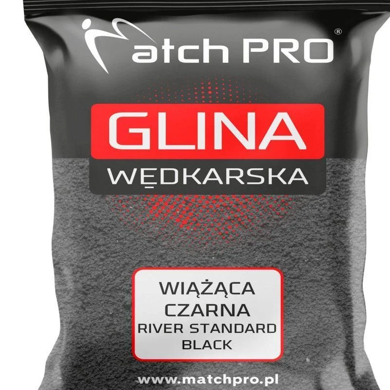 Ostatnia szansa Glina MatchPro Wiążąca Czarna River Standard 2kg