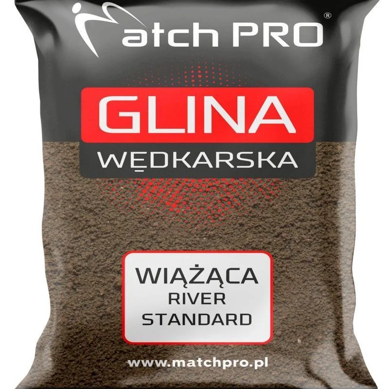 Glina MatchPro Wiążąca River Standard 2 kg Nie przegap