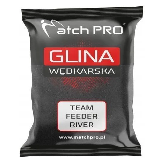 Bezpieczne zakupy Glina Wędkarska TEAM FEEDER Match Pro River 1.5 kg