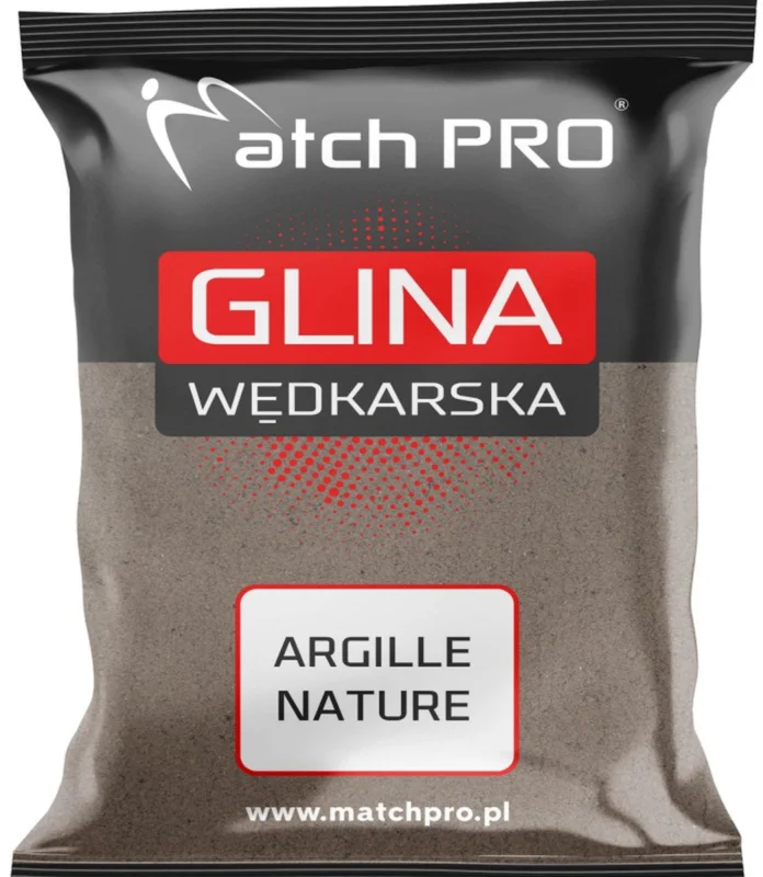 Do wyczerpania zapasów Glina Matchpro Argile Jasna Nature 2kg