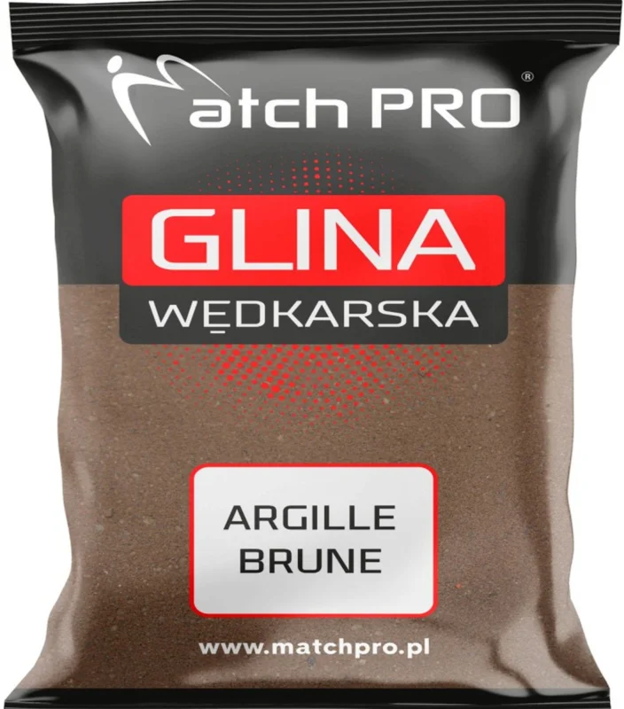 Ekspresowa dostawa Glina Match Pro Argile BRĄZOWA BRUNE 2kg