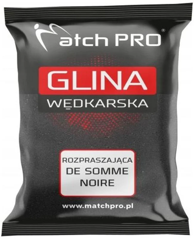 Glina Match Pro De Somme ROZPRASZAJĄCA DE SOMME CZARNA 2kg Nowy