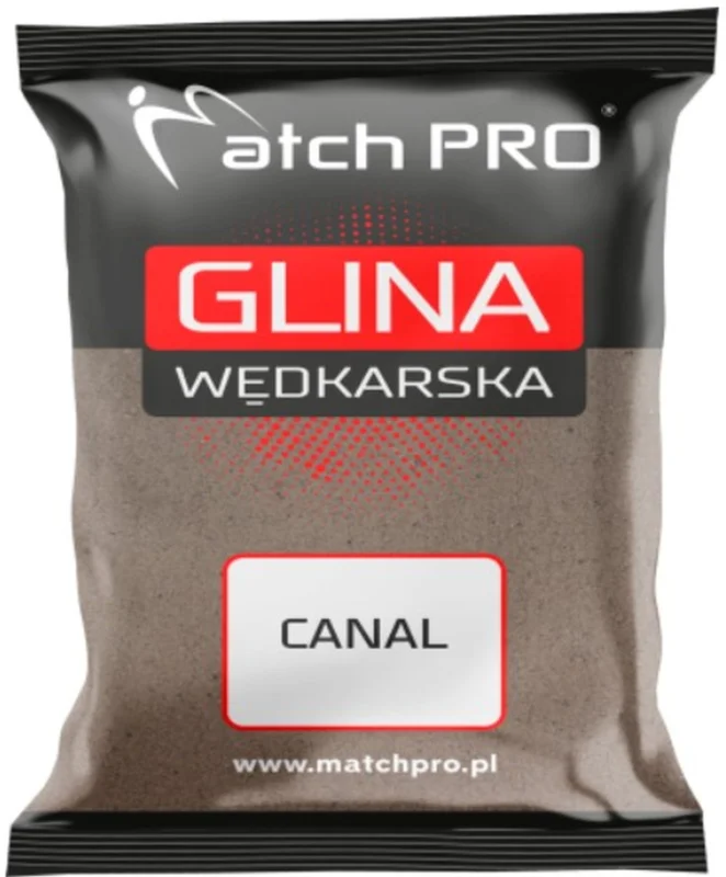 Glina MatchPro Canal 2kg Do wyczerpania zapasów