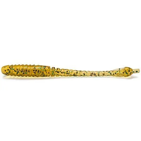 Ostatnia szansa Guma FISHUP ARW Worm 2” #036 Caramel/Green & Black
