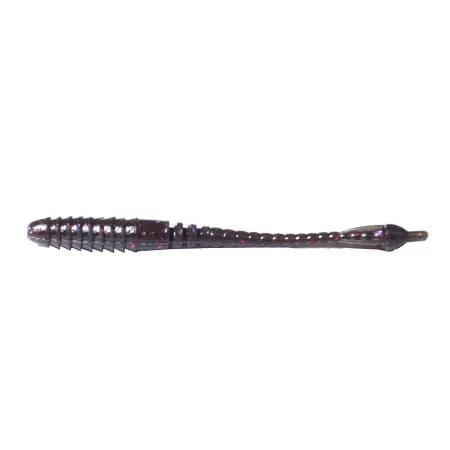 Ograniczona ilość Guma FISHUP ARW Worm 2”#050 Gr. P. Bro./Red&Purple